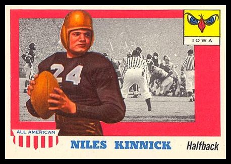 6 Niles Kinnick